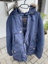 WOOLRICH Arctic Daunen Parka navy dunkelblau 3 XL / XXXL (58/60)