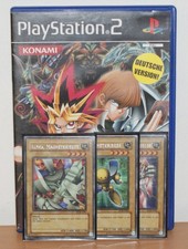 PS2 YuGiOh - Duelist of the Roses + Promo DOR-G001 G002 G003 Magnetkrieger
