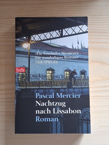 Pascal mercier nachtzug nach - pascal,