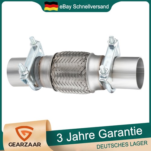 Flexrohr 2x schellen - flexrohr,