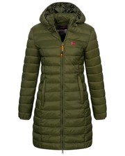 Winter Jacke Steppjacke Parka Lange Kapuzenjacke Steppmantel Outdoor