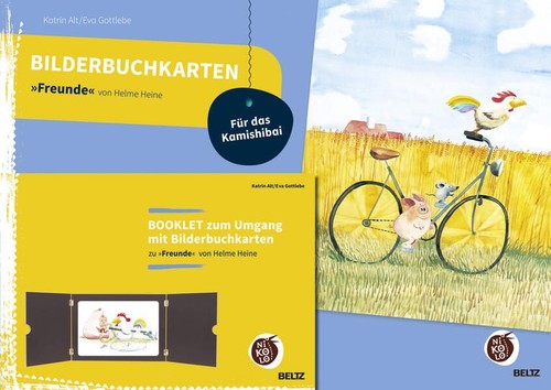 Bilderbuchkarten freunde - bilderbuchkarten, »freunde«