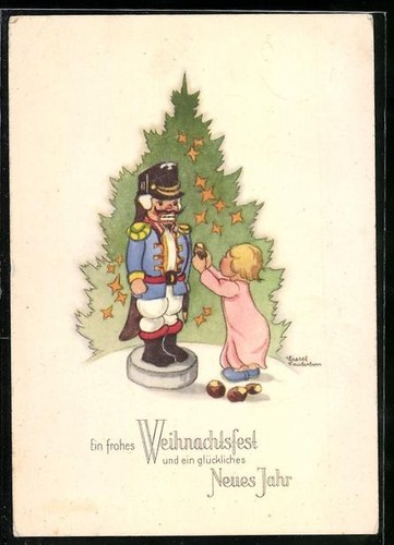 Künstler liesel - künstler-ak,
