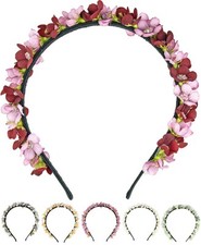 Blumen Haarreif "Elfe" -
