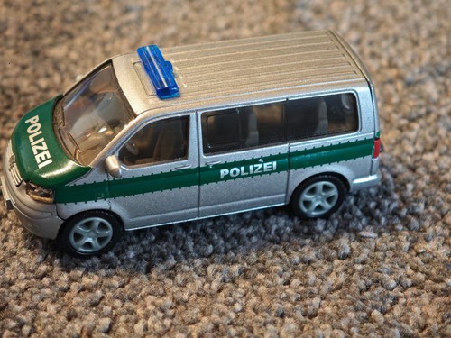 Siku polizei grün - vw, t5