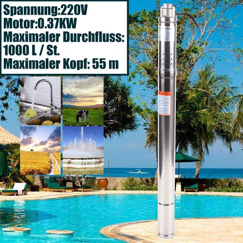 Zoll tiefbrunnenpumpe - zoll,