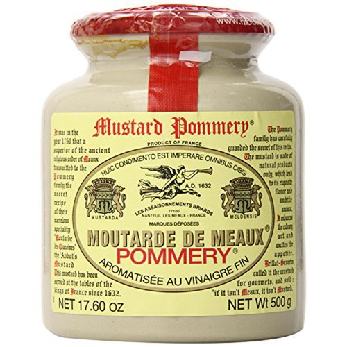 Pommery moutarde meaux - moutarde,