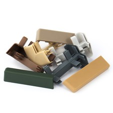 ZUBEHÖRTEILE Teppichleisten versch. Farben Fussleisten Sockelleisten Leiste