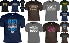 T-Shirt Jahrgang 1990 -