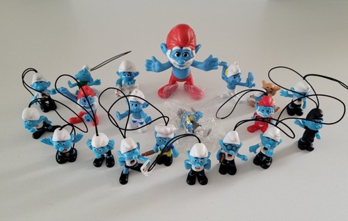 Peyo schlümpfe figuren edeka - schlümpfe,