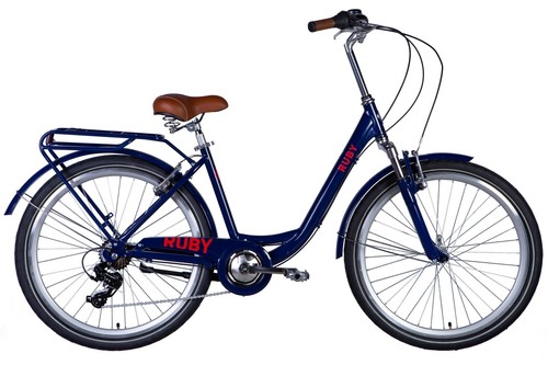 Fahrrad trekking city - trekking, damen