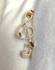 Brosche Anstecknadel Strass Perlen Hochzeit Geschenk Party Pins 