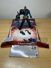 MotU 200X Trap Jaw komplett mit OVP Cardback Masters Of The Universe He-Man