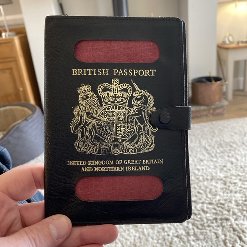 Vintage british passport - british,