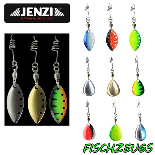 Jenzi spinnerblättchen - 2x,