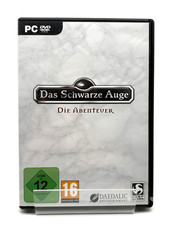 Das Schwarze Auge - Die Abenteuer PC in OVP mit Anleitung Top ✅