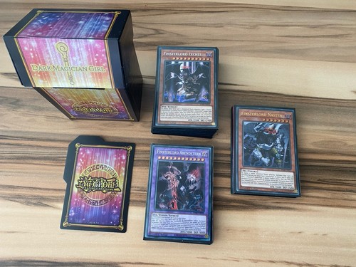 Ygo finsterlord markiert deck - finsterlord,
