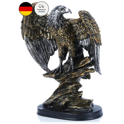 26cm patriotischer adler - 26cm, h