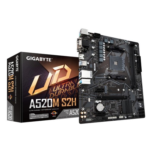 Motherboard gigabyte a520m s2h - gigabyte,