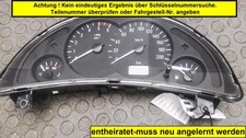 Tachoeinheit (entheiratet) Opel Corsa 1.3 Cdti C 13173347 12 Monate Garantie