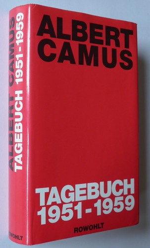 Albert camus tagebuch 1951 - albert,