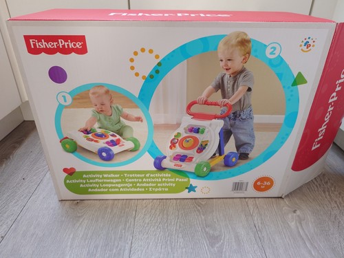 Fisher price activity walker - fisher-price,