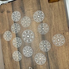 14-teilig Untersetzer Set