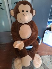 Riesen plüsch stofftier affe - riesen,