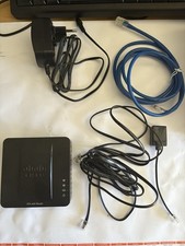 CISCO SPA122 VoIP-Adapter VoIP-Analogtelefonie ATA/FAX mit integriertem Router