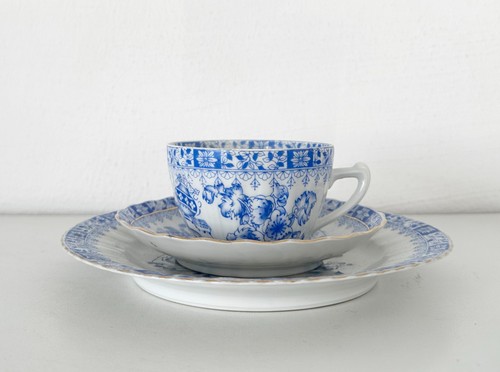 Vintage bavaria china blau - china,