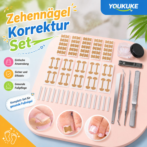 Eingewachsene korrekturset - eingewachsene,