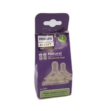 Philips Avent Babyflasche Babybedarf Natürliche Antwort 2 Flaschen Nippel Hochwe