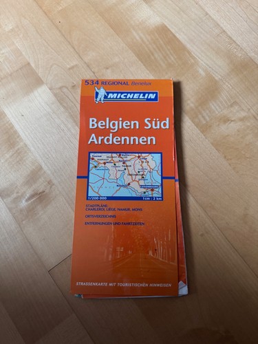 Michelin belgien süd ardennen - michelin,