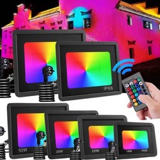 RGB LED Fluter 10W 20W 30W 50W