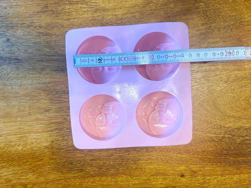 Silikon seifenform rosa - seifenform,