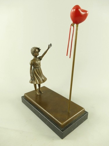 Traumhafte bronzefigur - traumhafte,