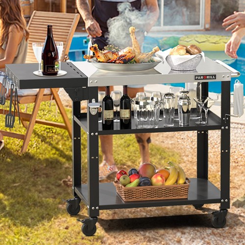 Grillwagen beweglicher