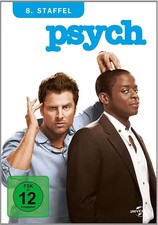Psych: Staffel 8 [3 DVDs]