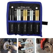 10Stk Stahl Radmontagehilfe Radwechsel Reifenmontagehilfe Reifen Felge 5 Größen