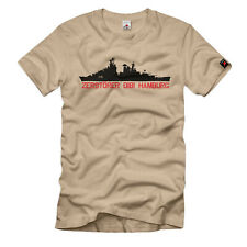 Zerstörer D181 Hamburg Marine Bundeswehr Bundesmarine - T Shirt #943