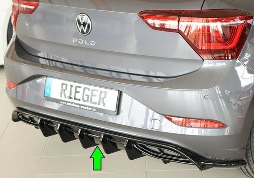 Rieger heck heckeinsatz - heck,