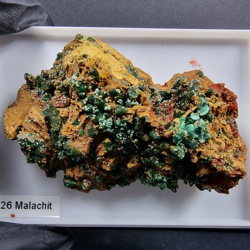 Seltene kugel malachit - kugel,