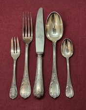 Christofle Marly Menübesteck 5 teilig mehrere Sets Vorhanden Note 3