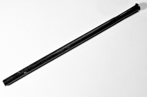 Gaszugdurchführung schwarz