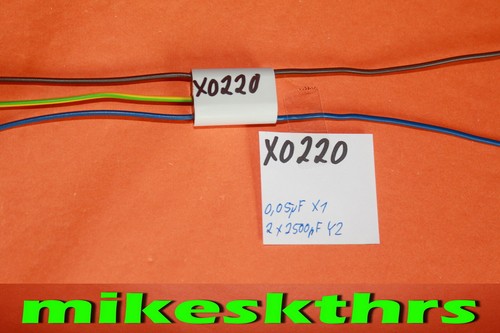 X0220 entstörkondensator - x0220,