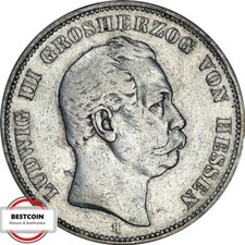 J 67  5 Mark HESSEN Ludwig 3