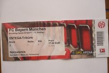 Sammlerticket: FSV Mainz 05 - FC Bayern München, Saison 2016/2017