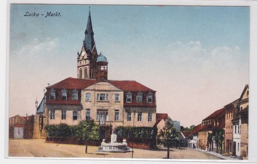 89075 lucka a rathaus - lucka,