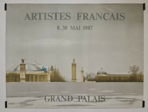 Battut grand palais 1987 - battut,