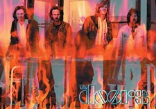The Doors Band Posterfahne